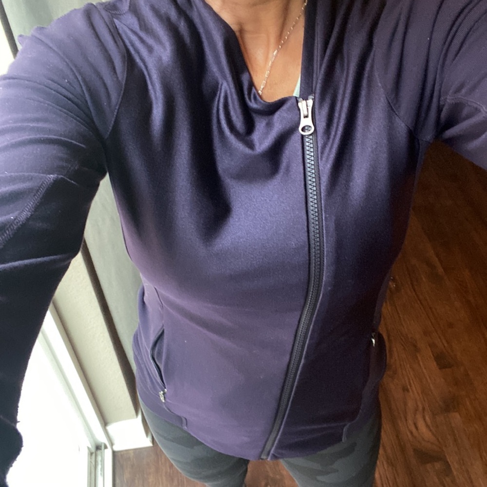 Metallic Lululemon jacket